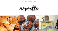 Desktop Screenshot of novoelle.com